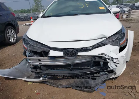 2020 Toyota Corolla Le z USA, uszkodzony, nr VIN JTDEPRAE1LJ035192